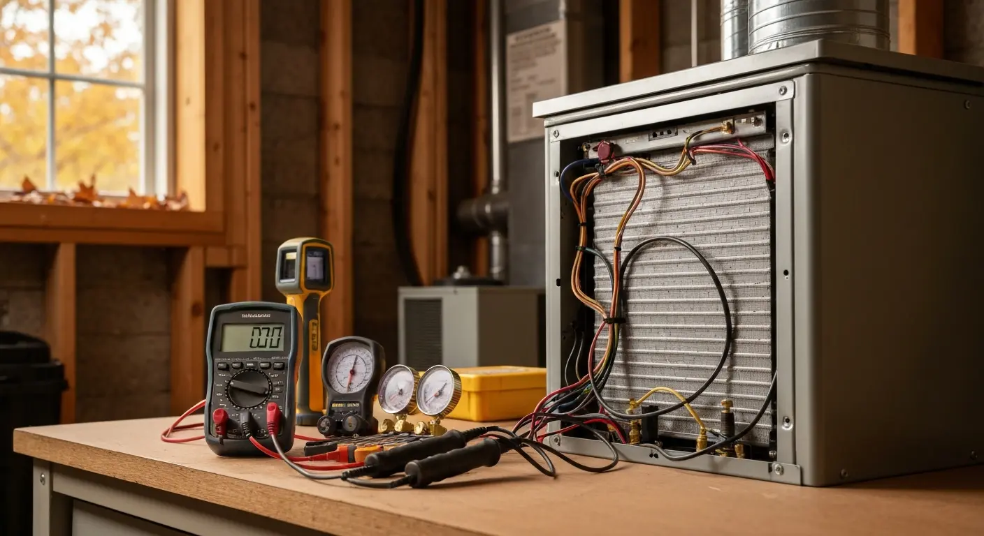 HVAC seasonal maintenance