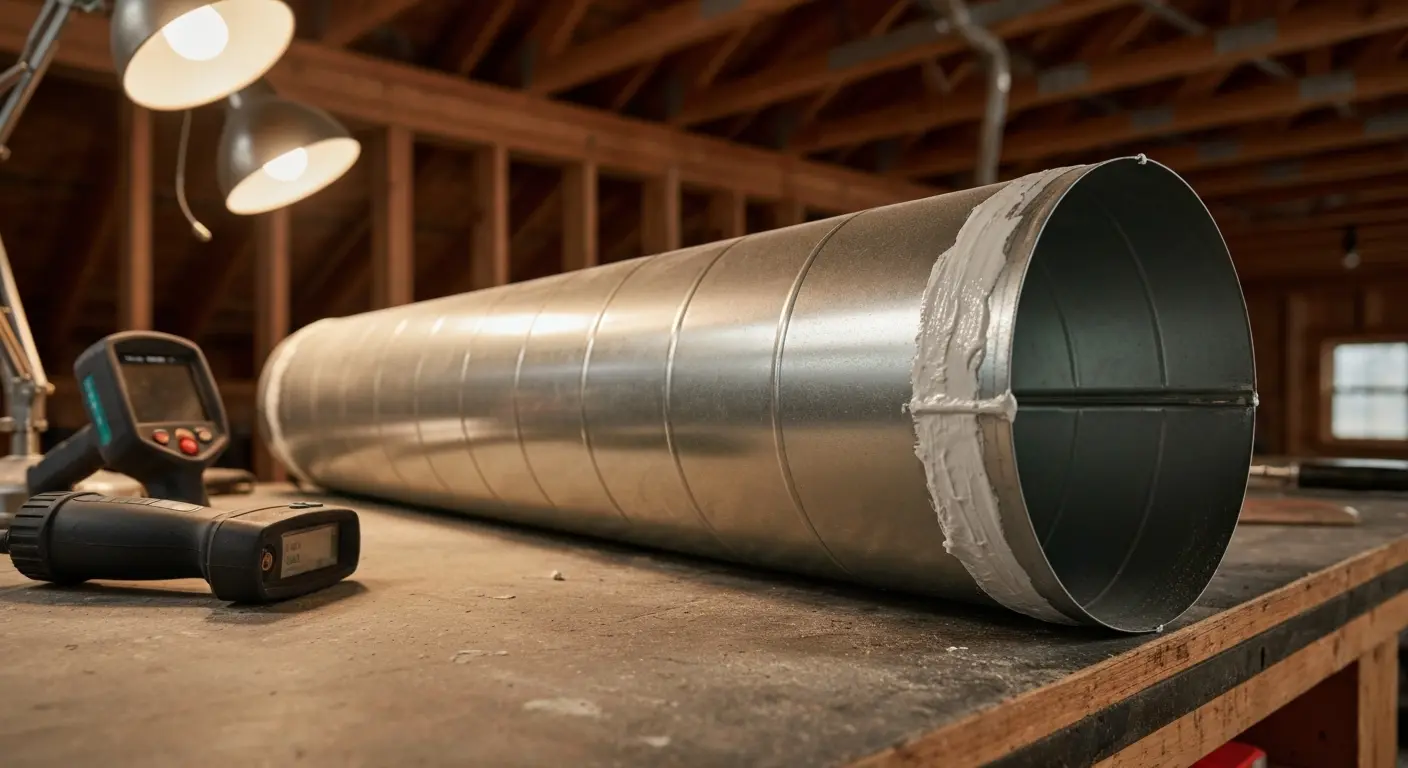 Ductwork inspection and sealing
