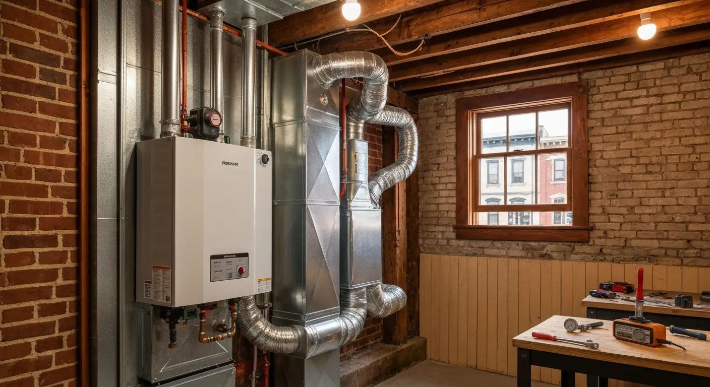 Furnace replacement project