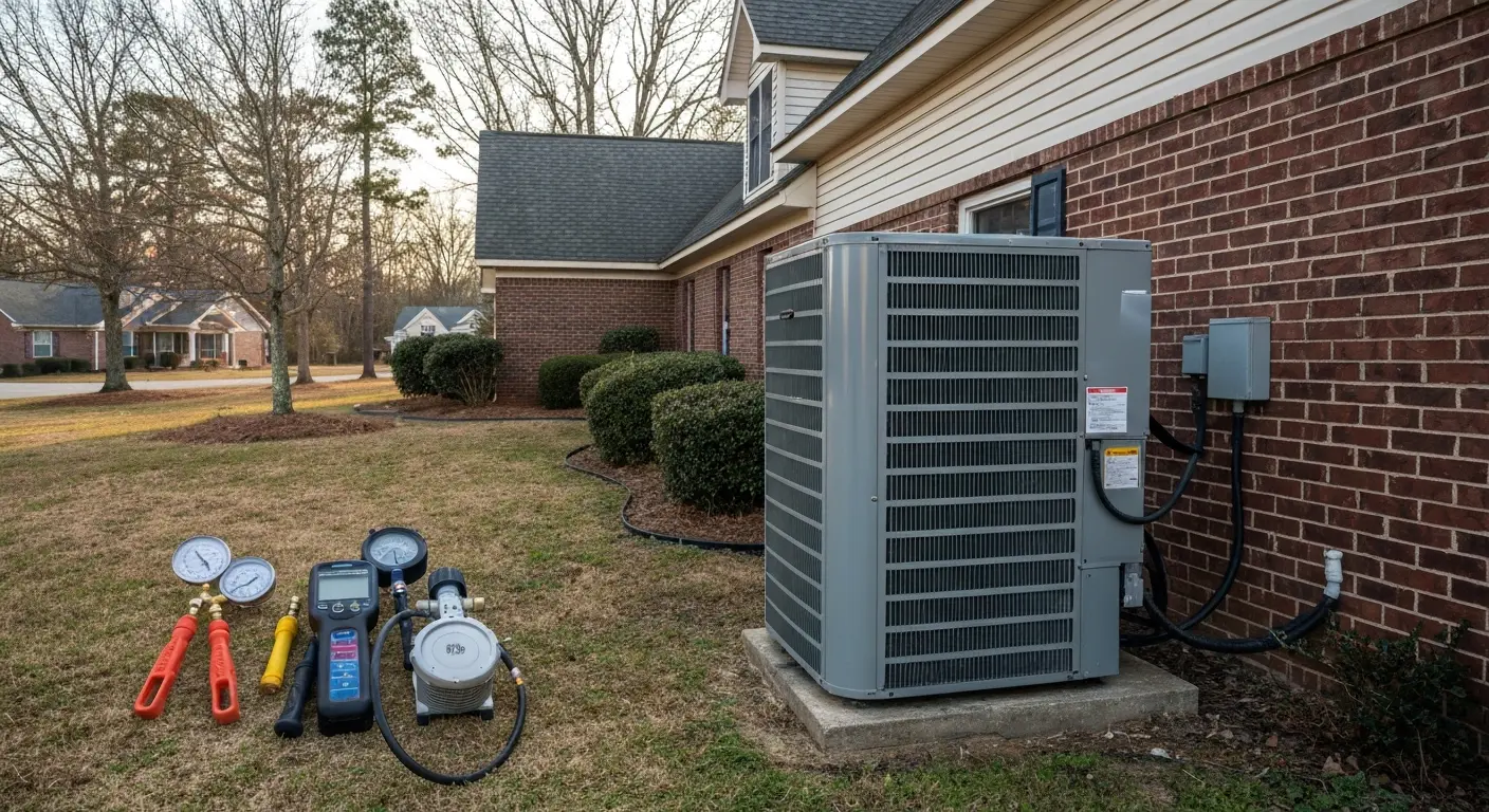 Air conditioning repair service