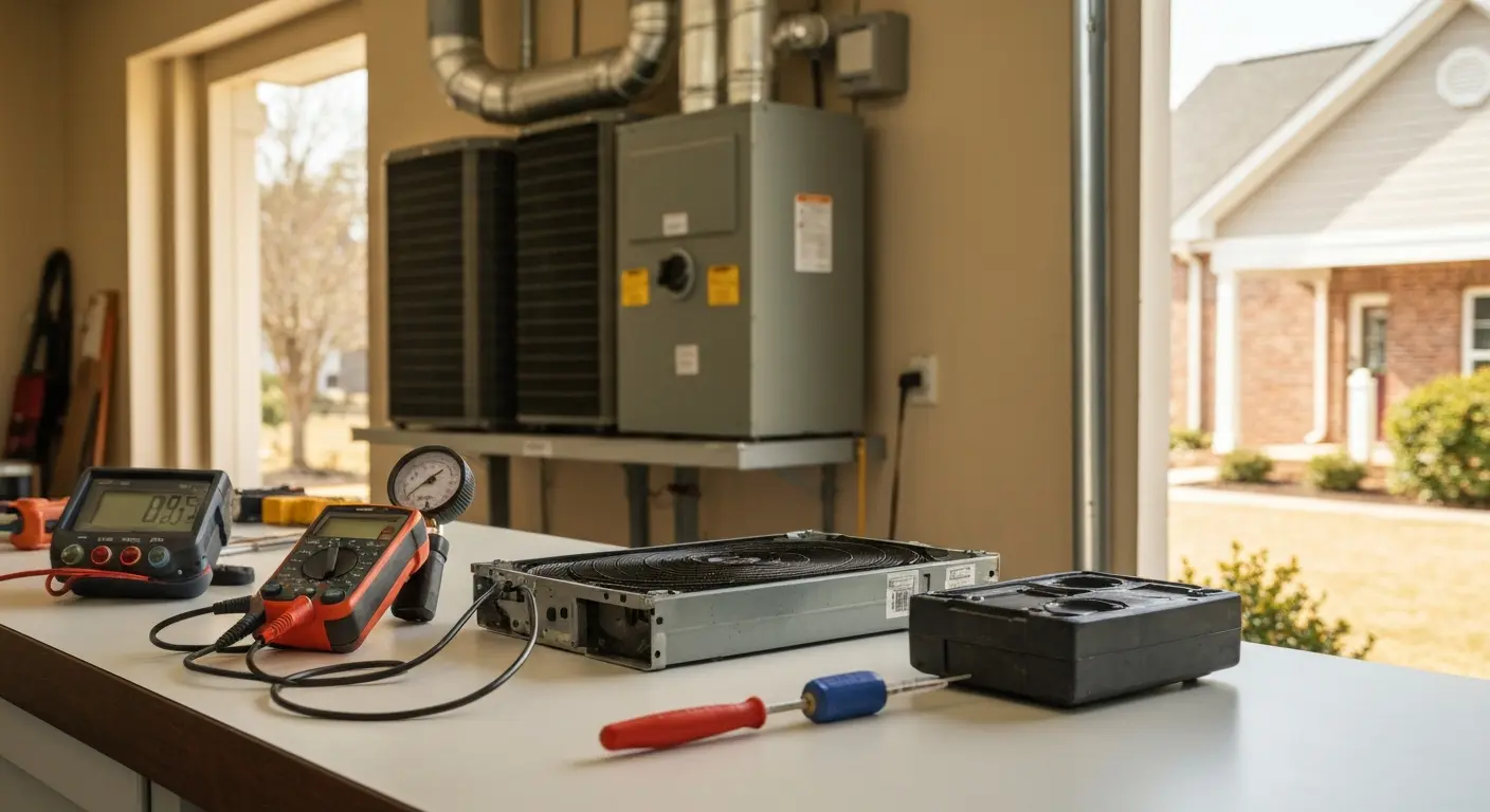 Seasonal HVAC maintenance
