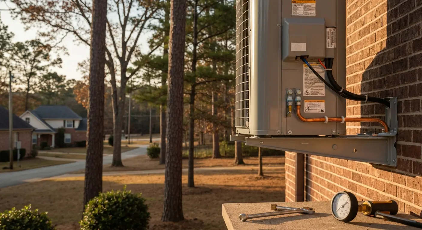 Air conditioning service