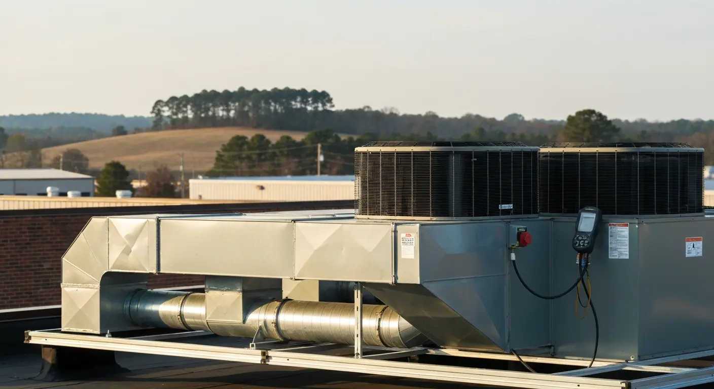 Commercial HVAC repair