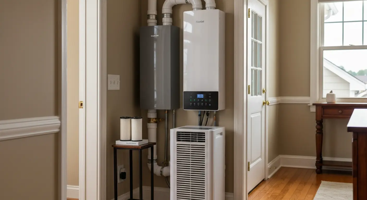 Indoor air quality equipment
