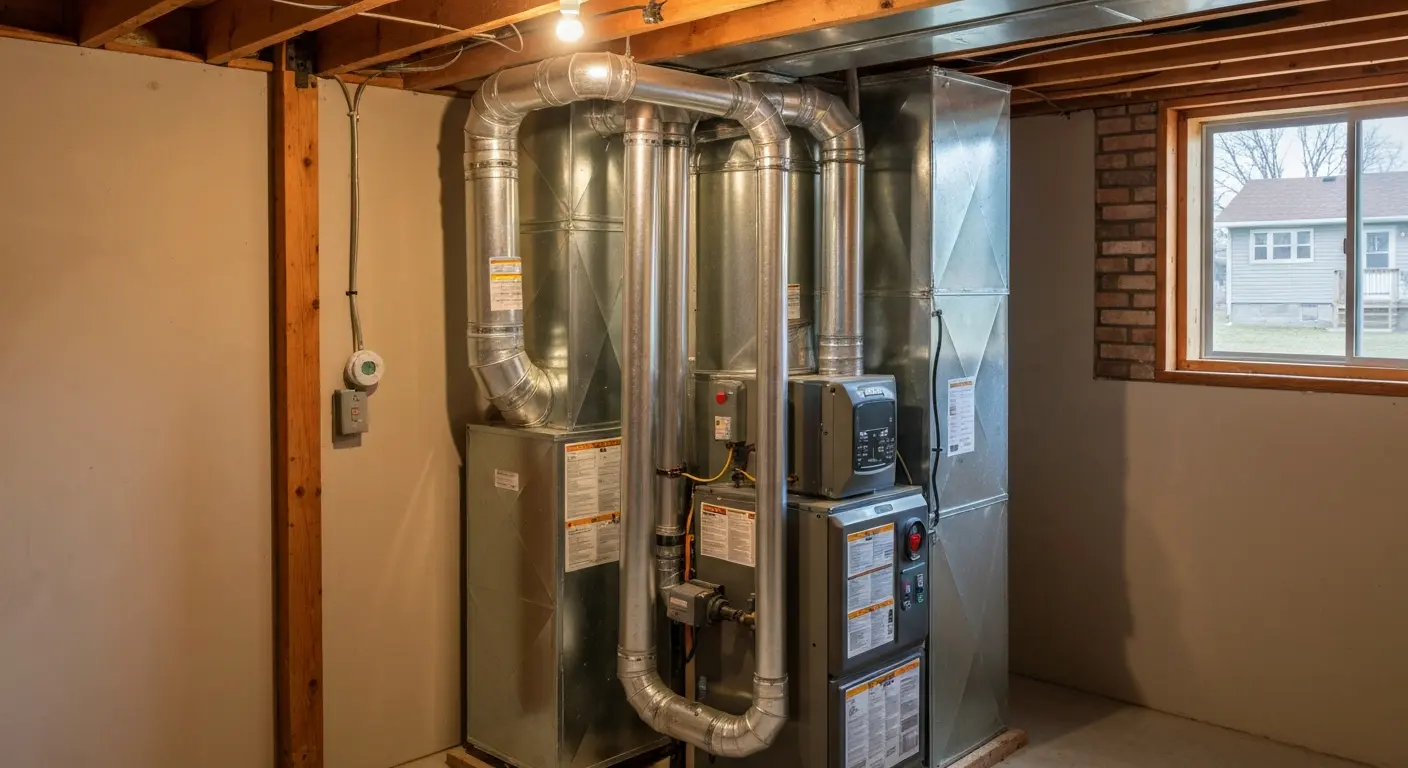 Furnace heating system