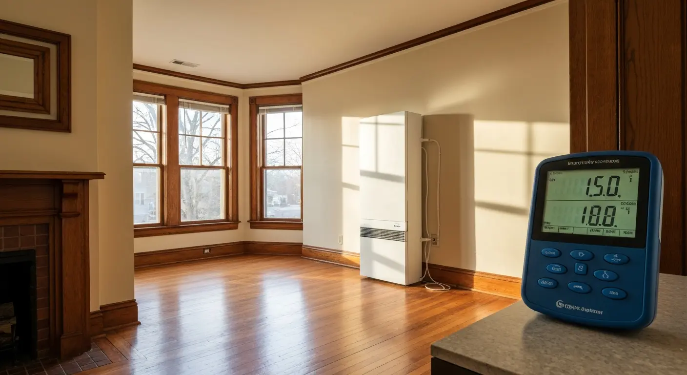 Indoor air quality testing