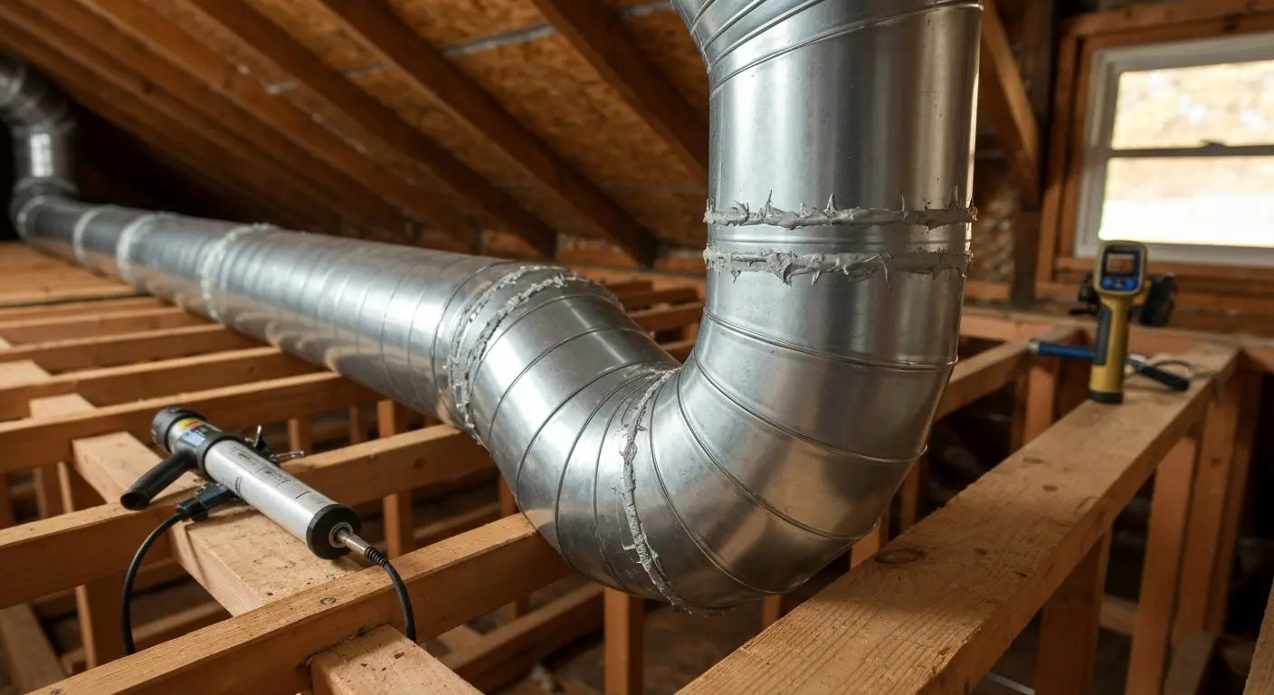 Ductwork maintenance