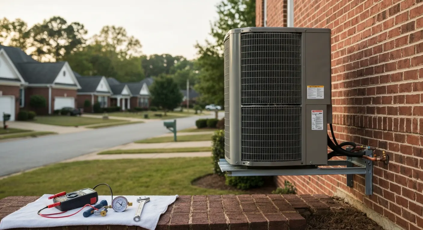 HVAC system replacement