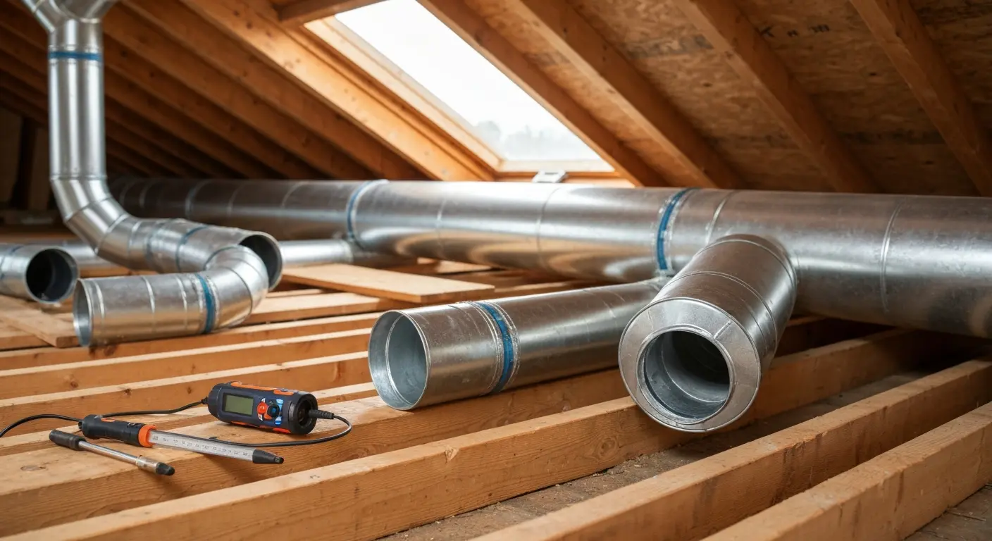 Ductwork inspection and repair