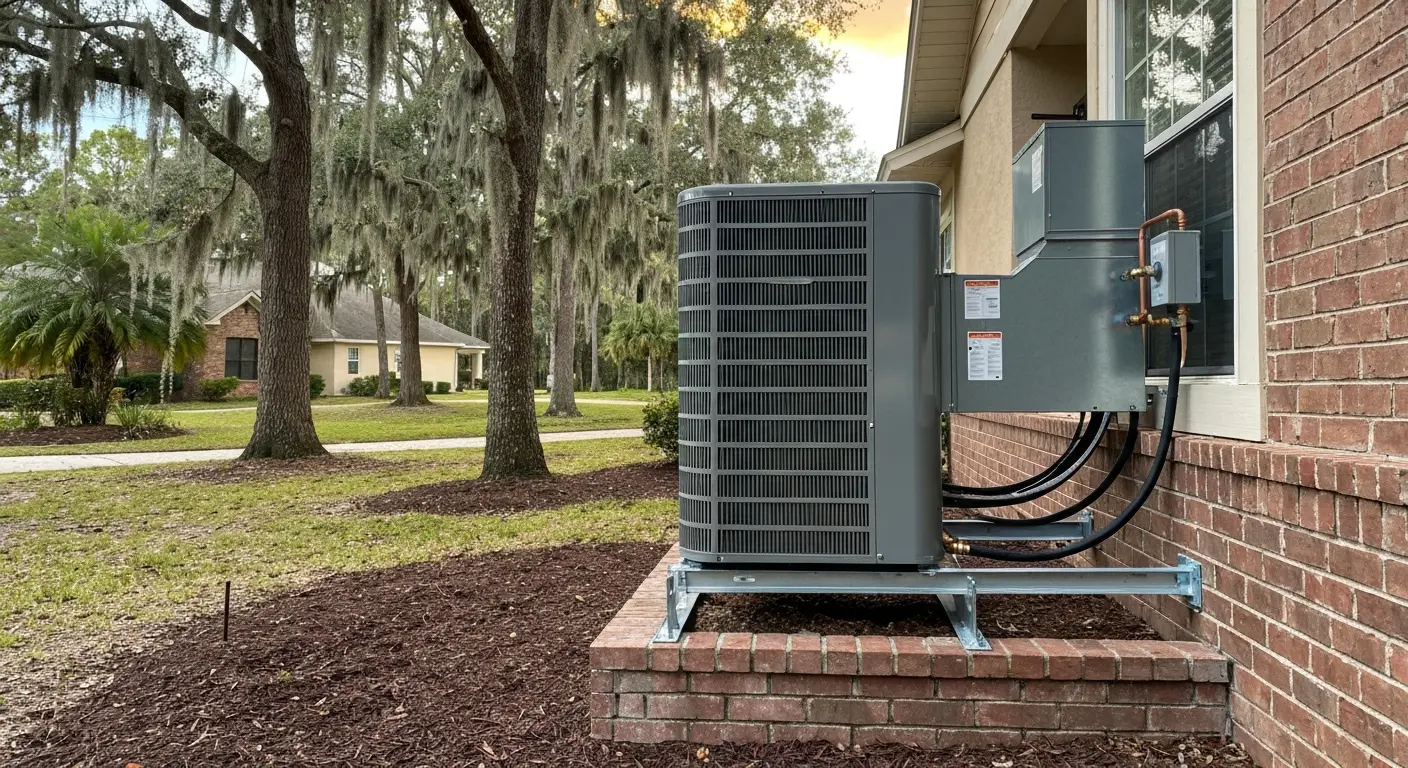 HVAC system installation