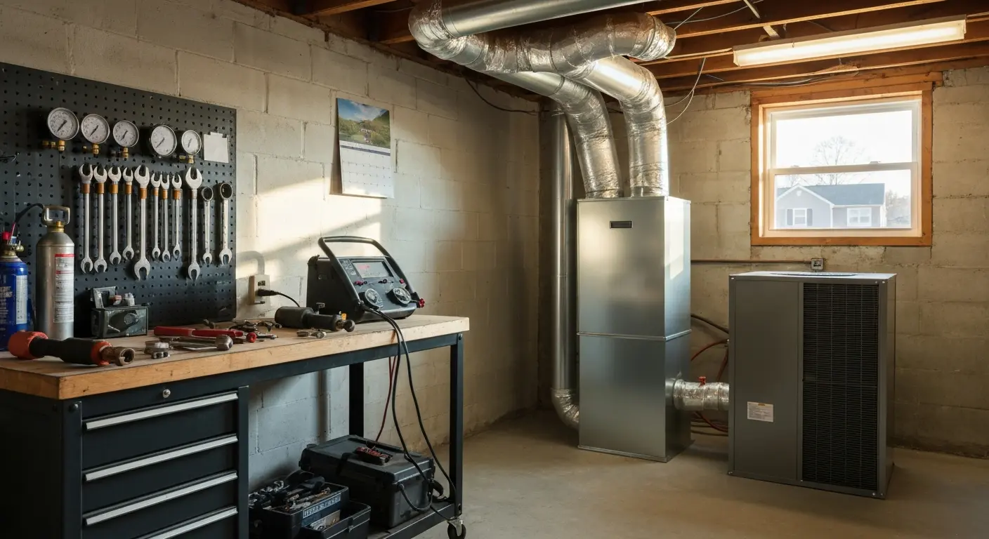 HVAC repair service