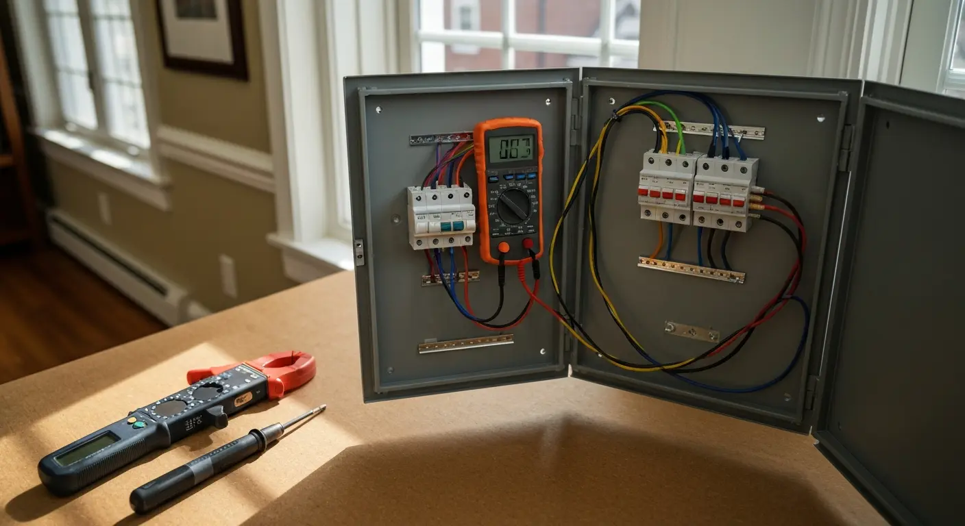 Electrical diagnosis and repair