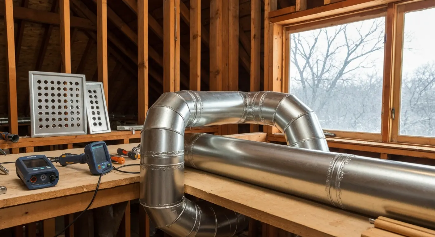 Ductwork inspection and sealing
