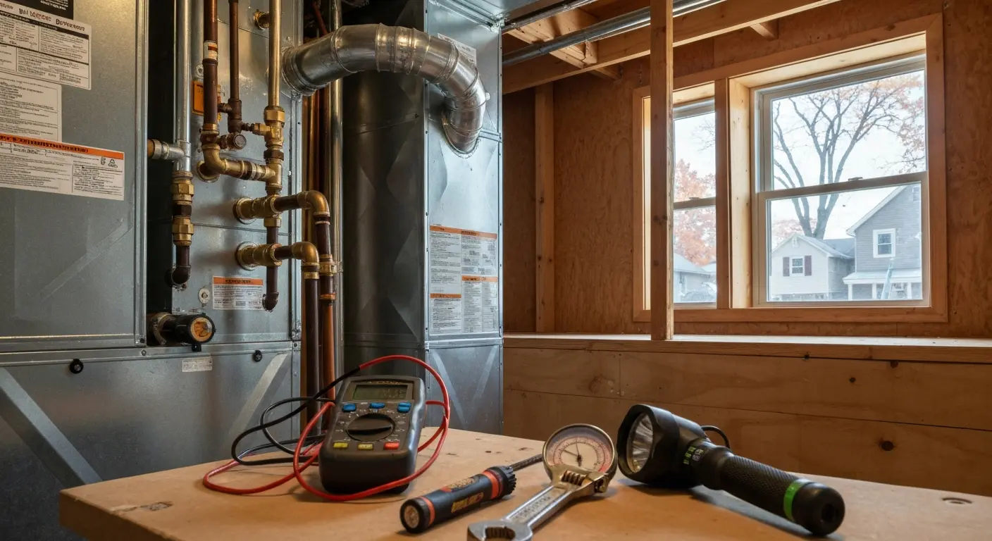 Furnace and heating maintenance