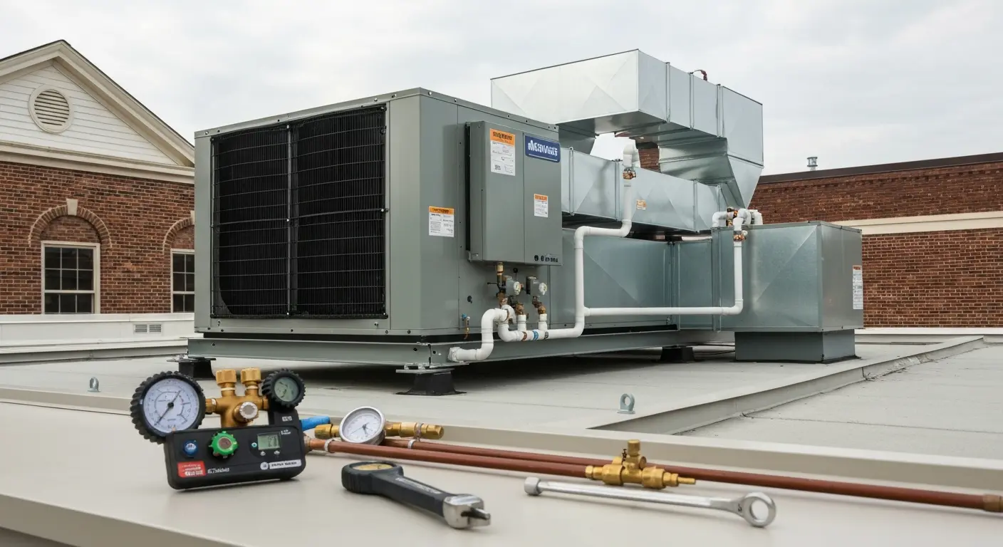 Commercial HVAC service