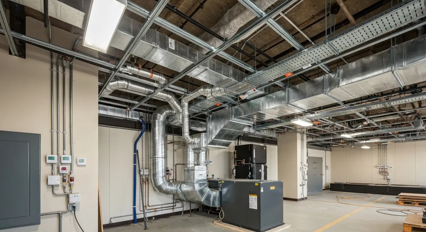 Commercial HVAC system