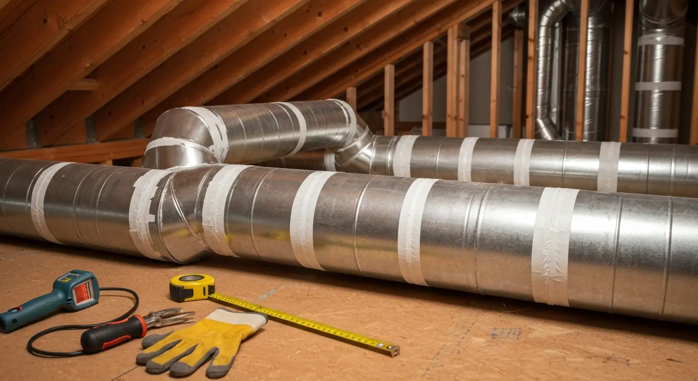 Ductwork repair service
