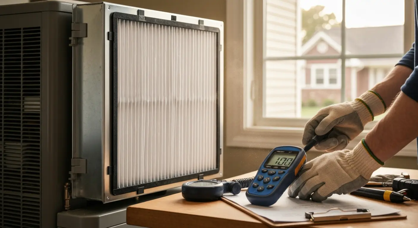 Indoor air quality improvement