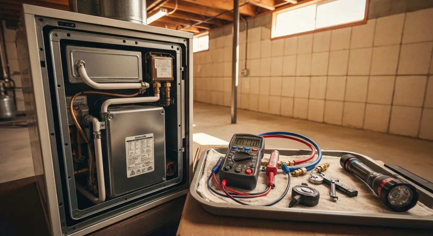Preventative HVAC maintenance