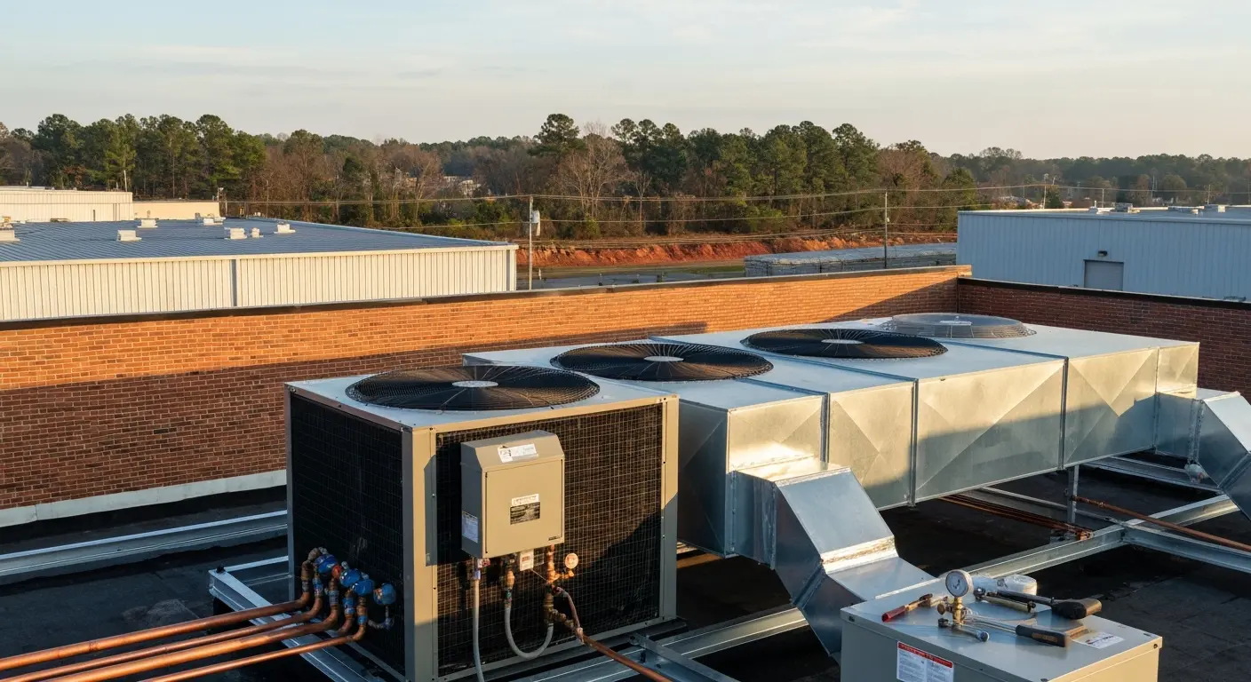 Commercial HVAC repair service
