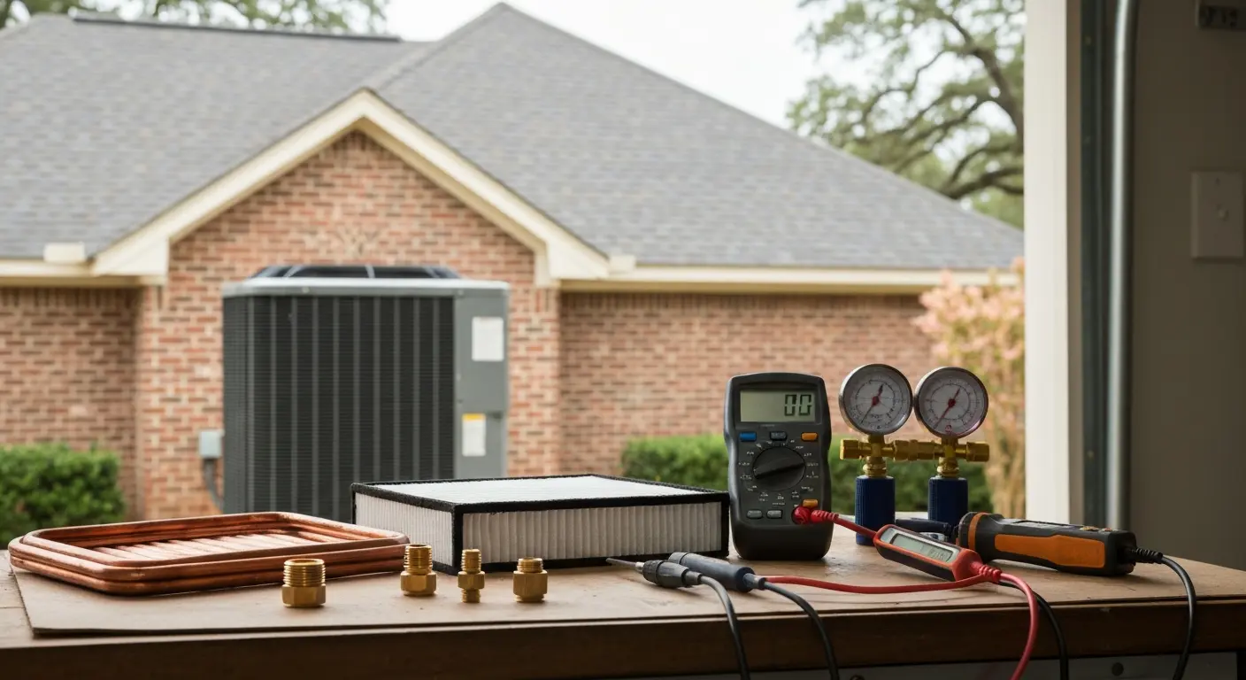 HVAC maintenance and inspection