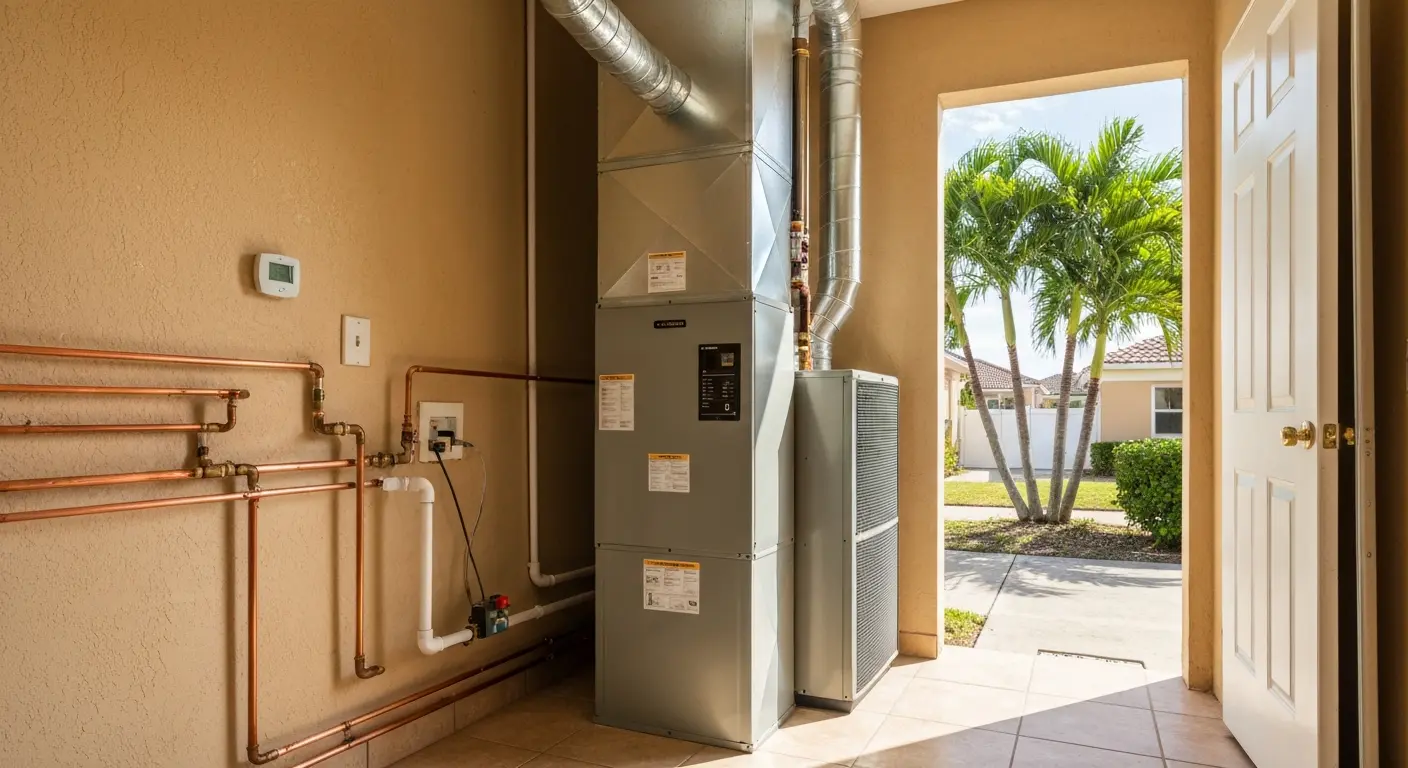 HVAC replacement installation