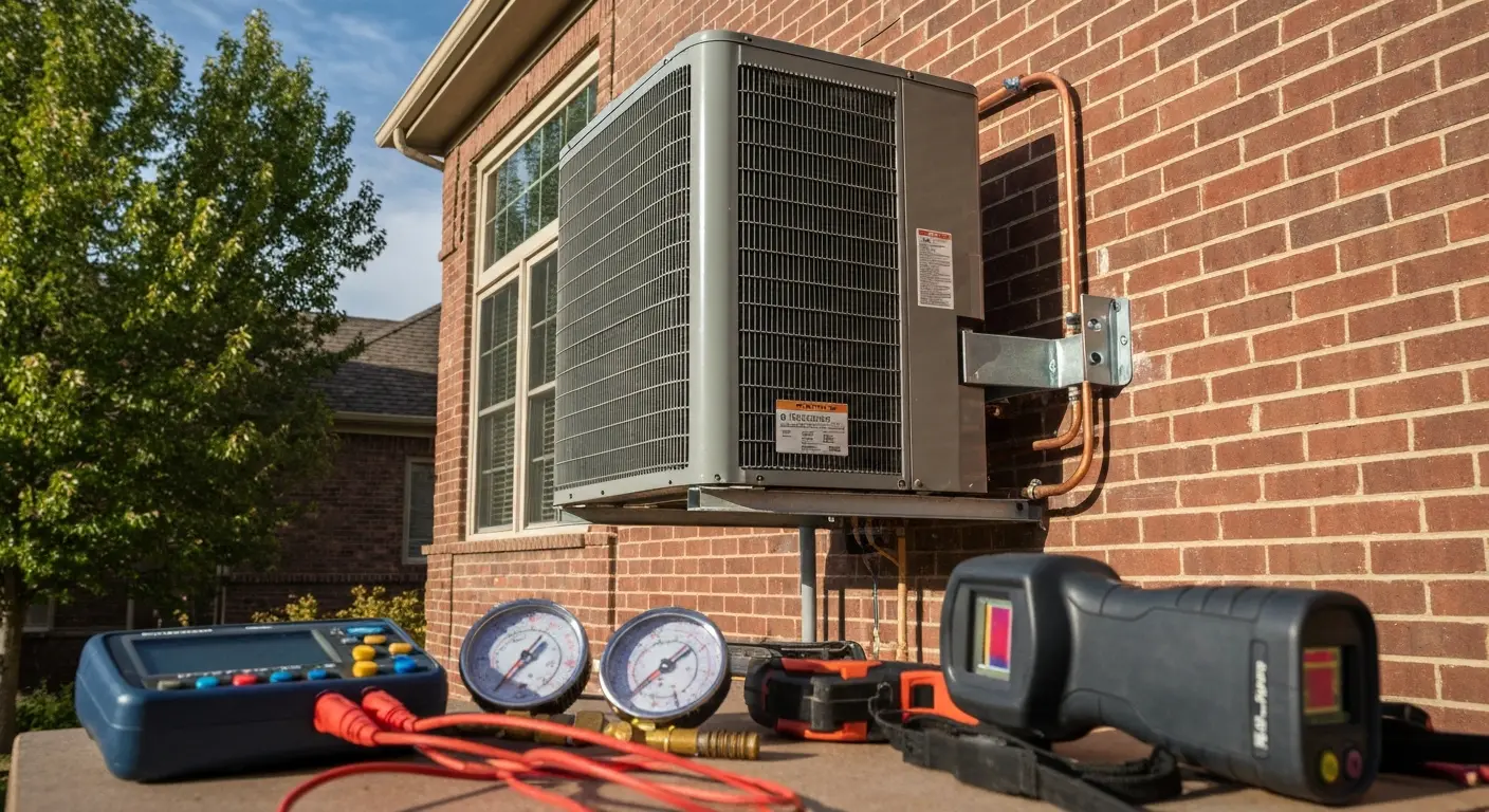 AC repair technician