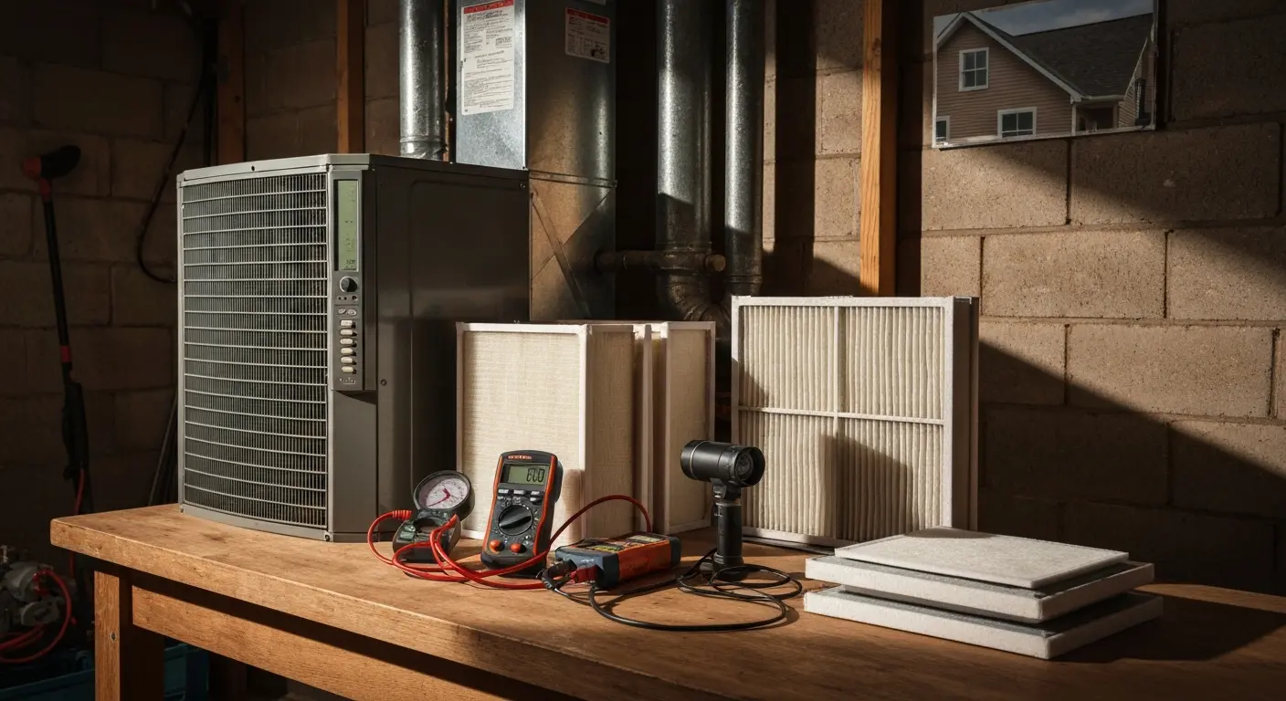 Seasonal HVAC maintenance