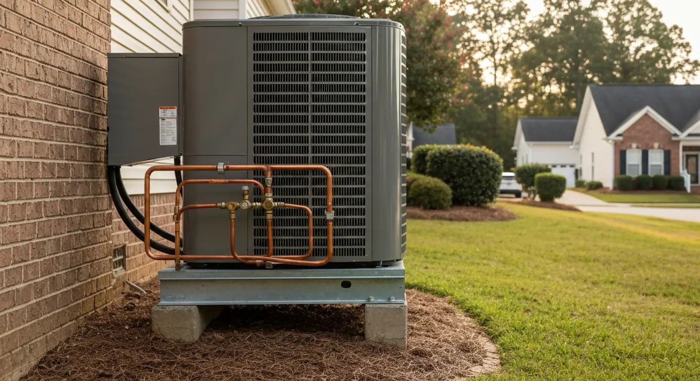 HVAC system installation