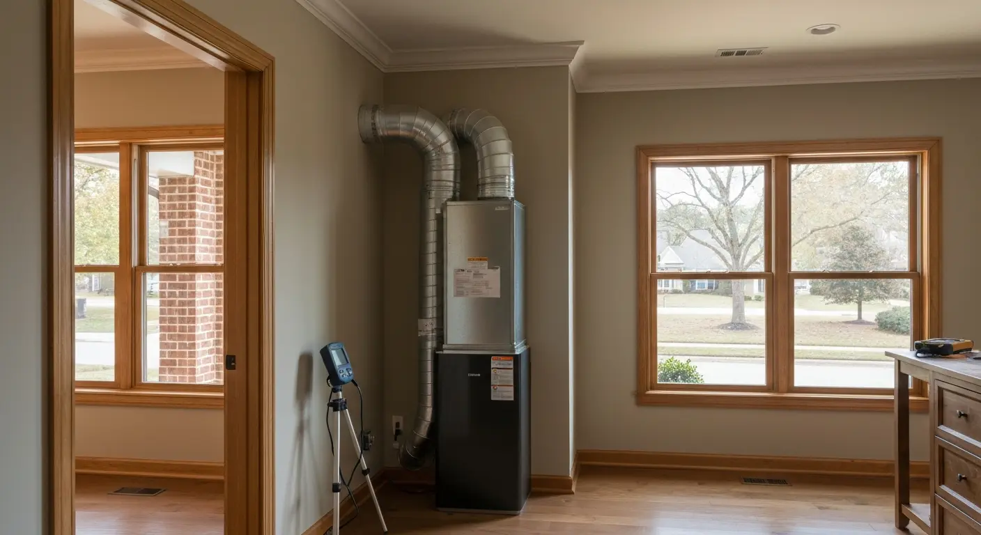 Indoor air quality improvement