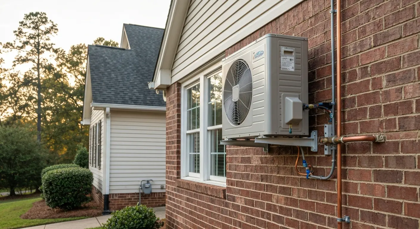 Mini split replacement in Jamestown NC