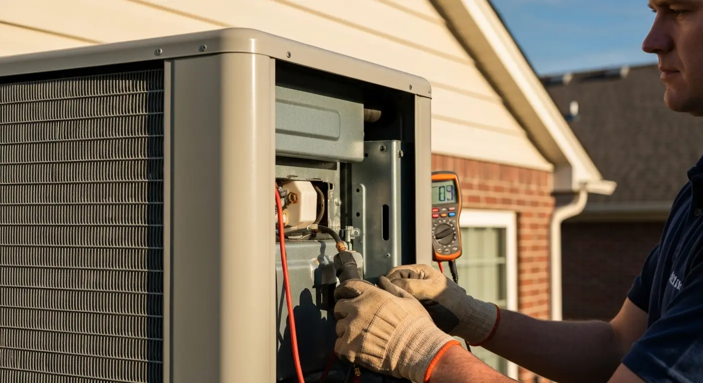 HVAC maintenance service