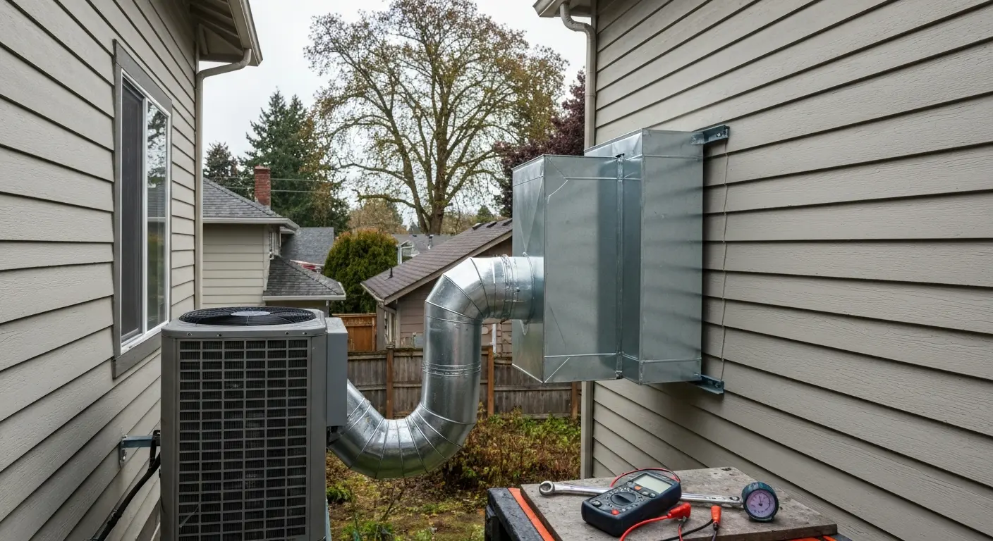 HVAC repair service