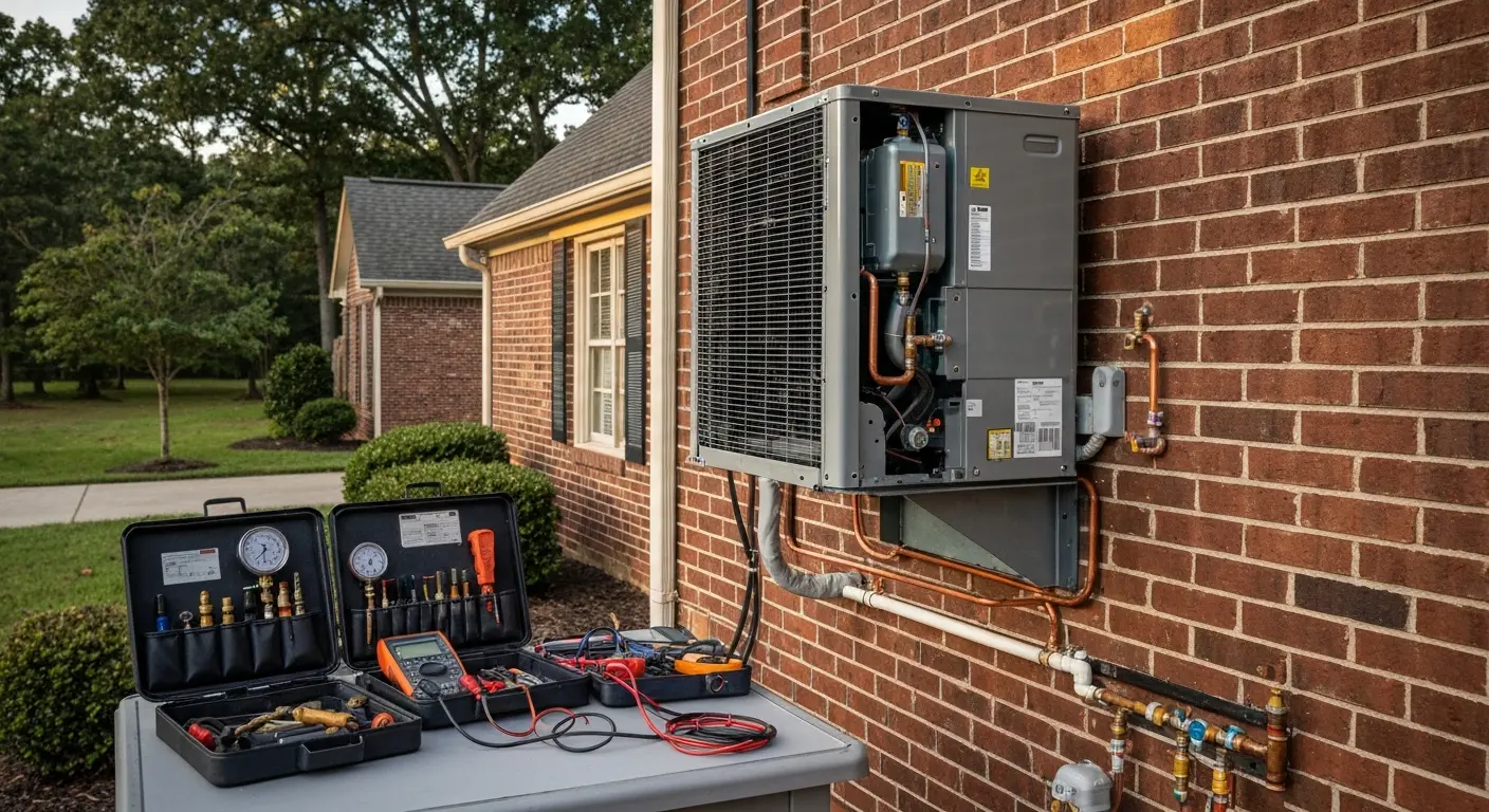 Air conditioning repair service