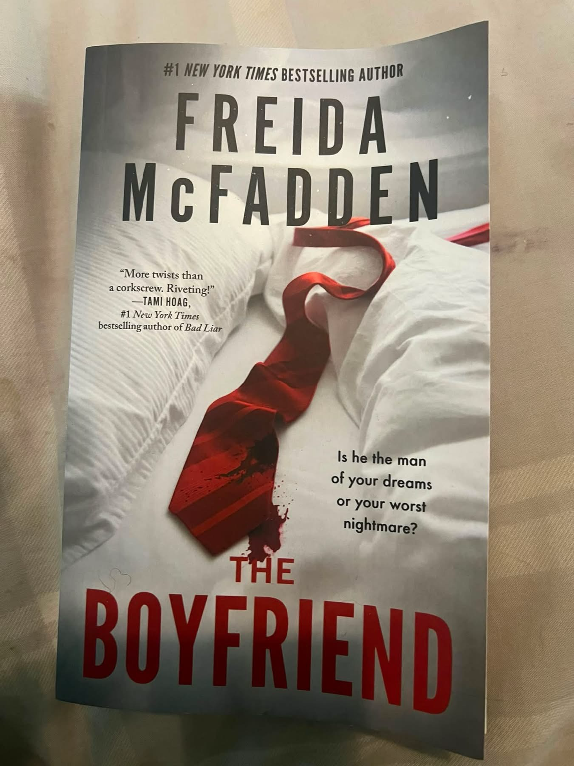 The Boyfriend by Freida McFadden