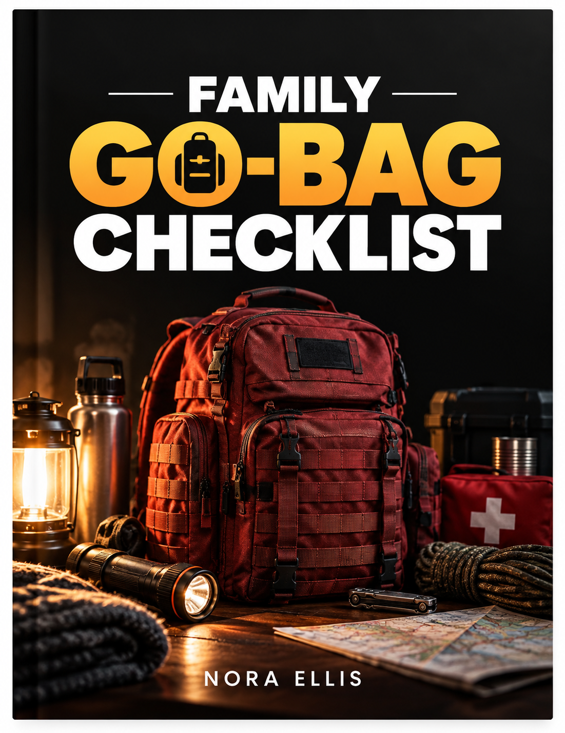 Family Go-Bag Checklist — cover