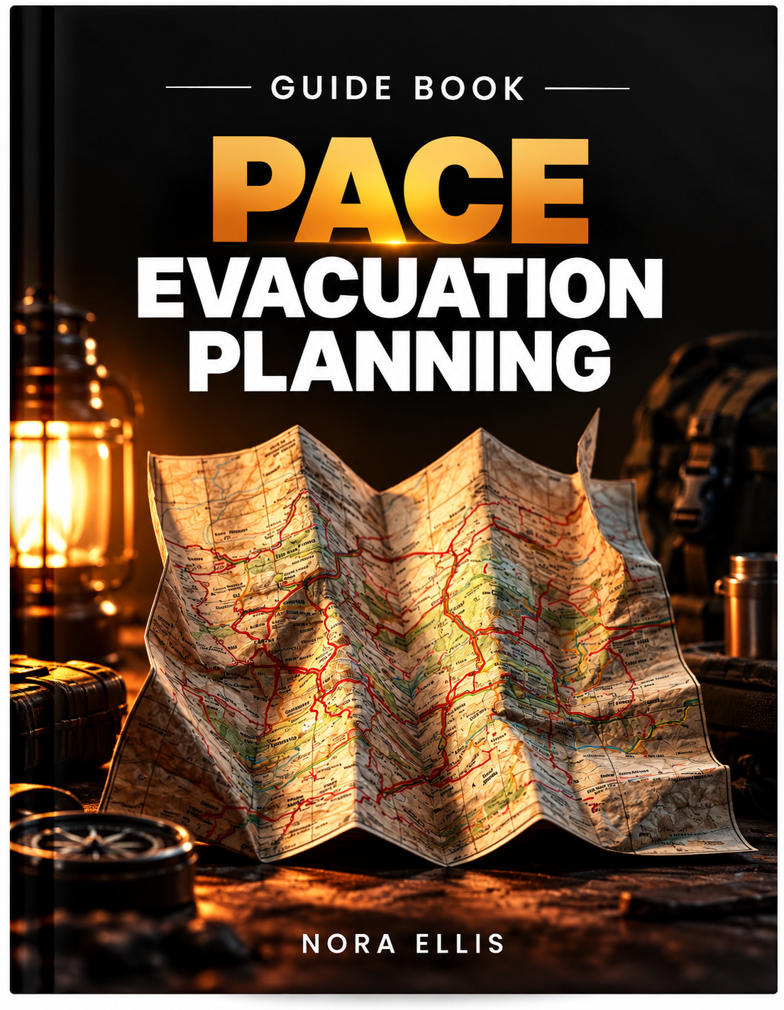 PACE Evacuation Planning — guide book cover