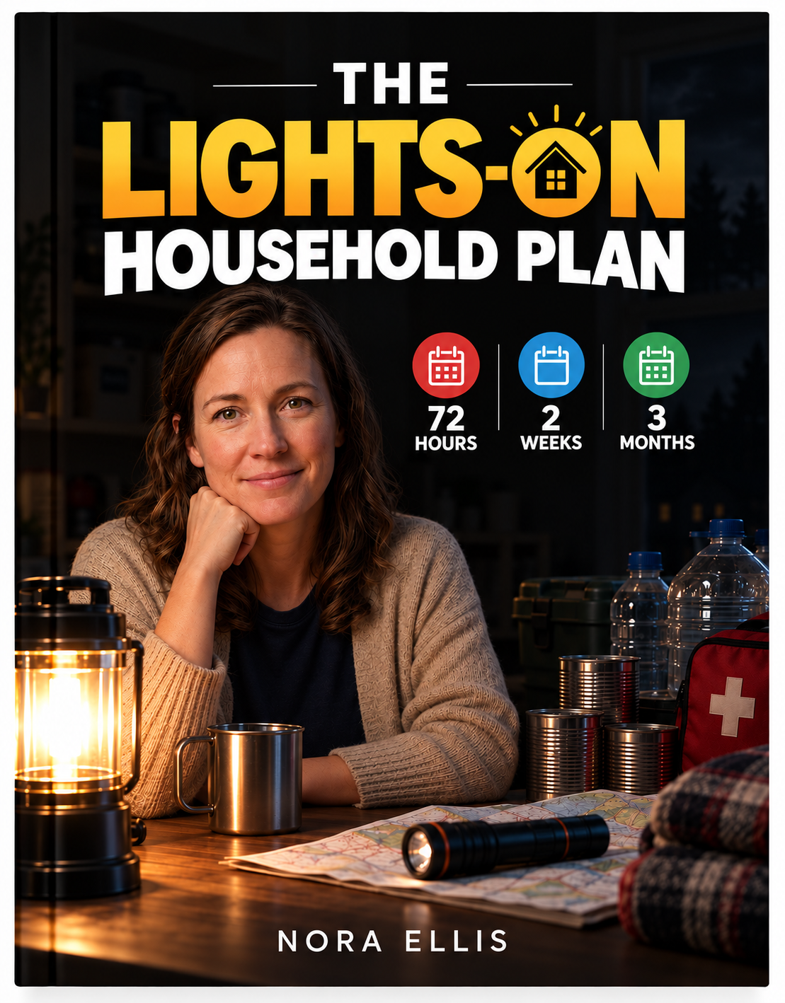The Lights-On Household Plan — main guide cover