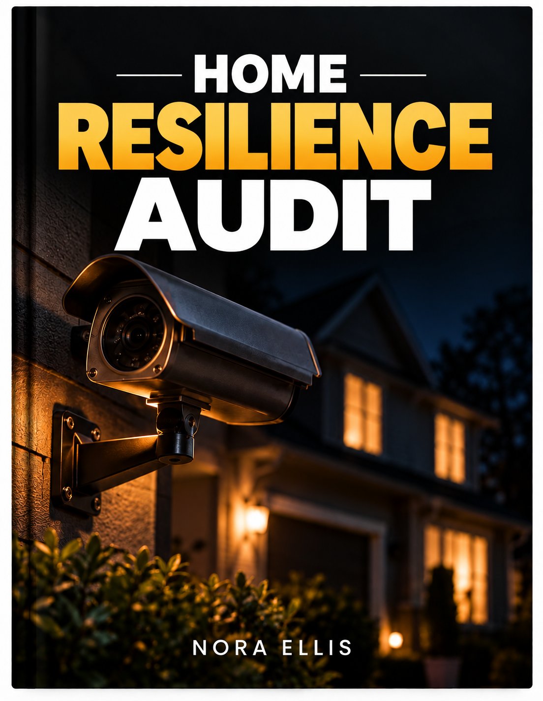 Home Resilience Audit — checklist cover