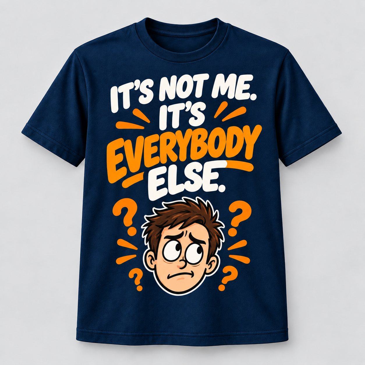 It's Not Me Tee
