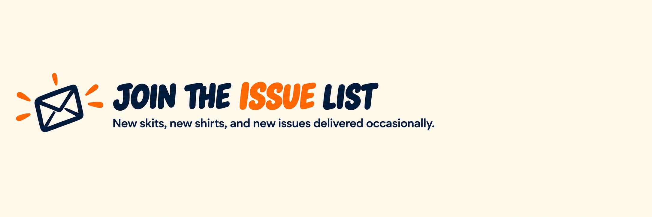 Join the Issue List