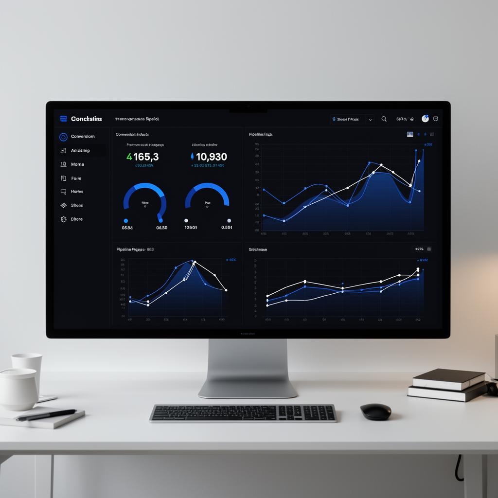 Pipeline Visibility and Conversion Control