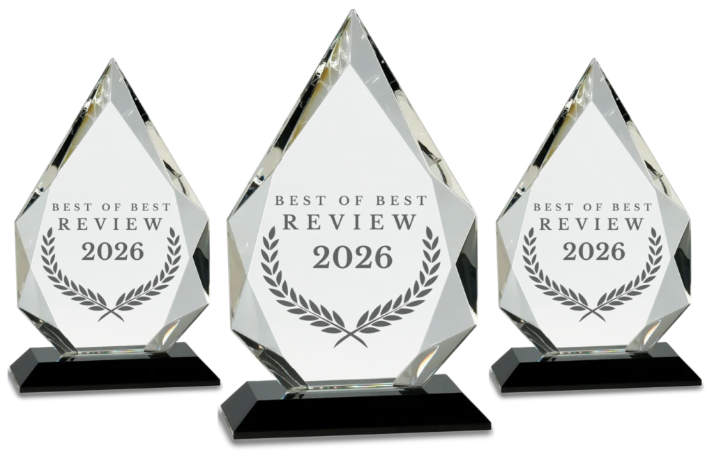 Best of Best Review Award