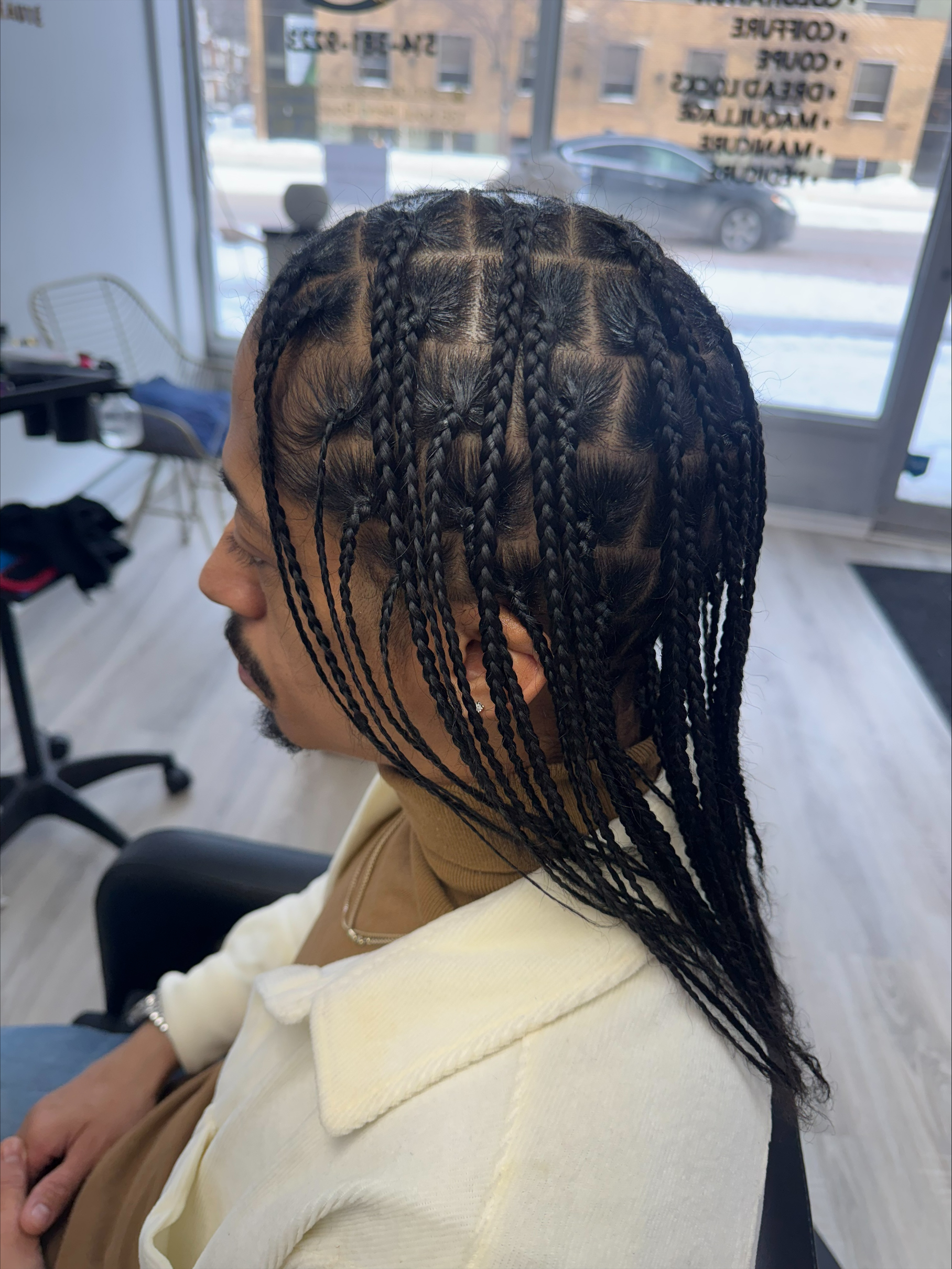 Medium Single Braids