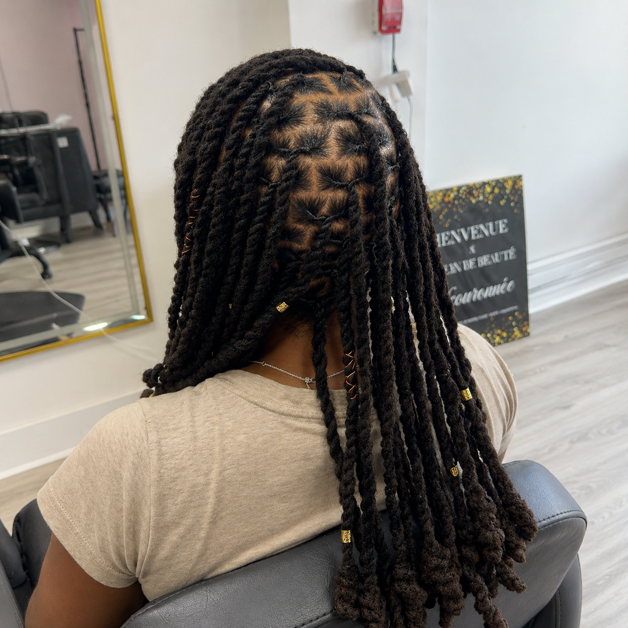 Loc Retwist / Two Strands