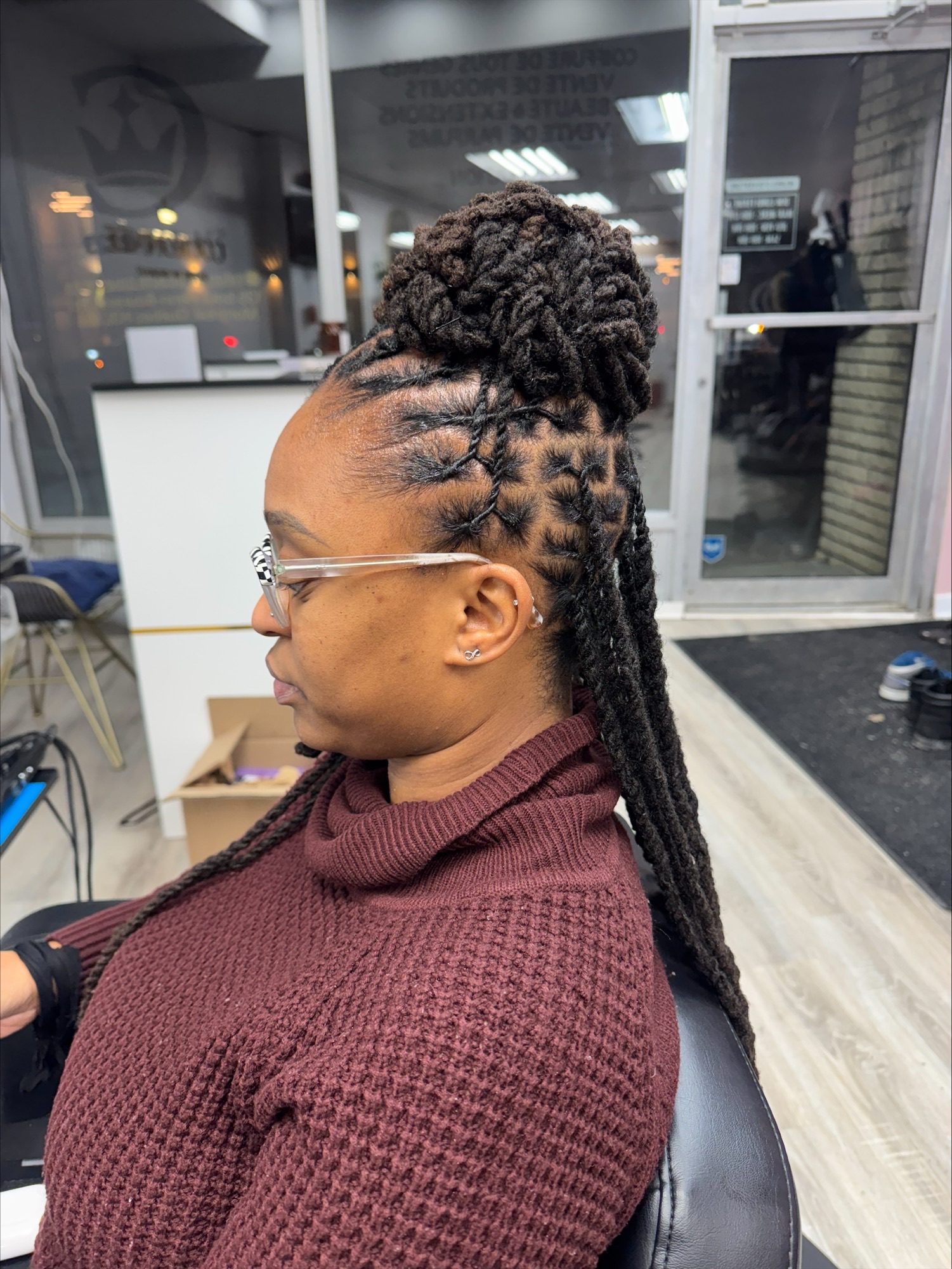 Retwist and Hairstyle