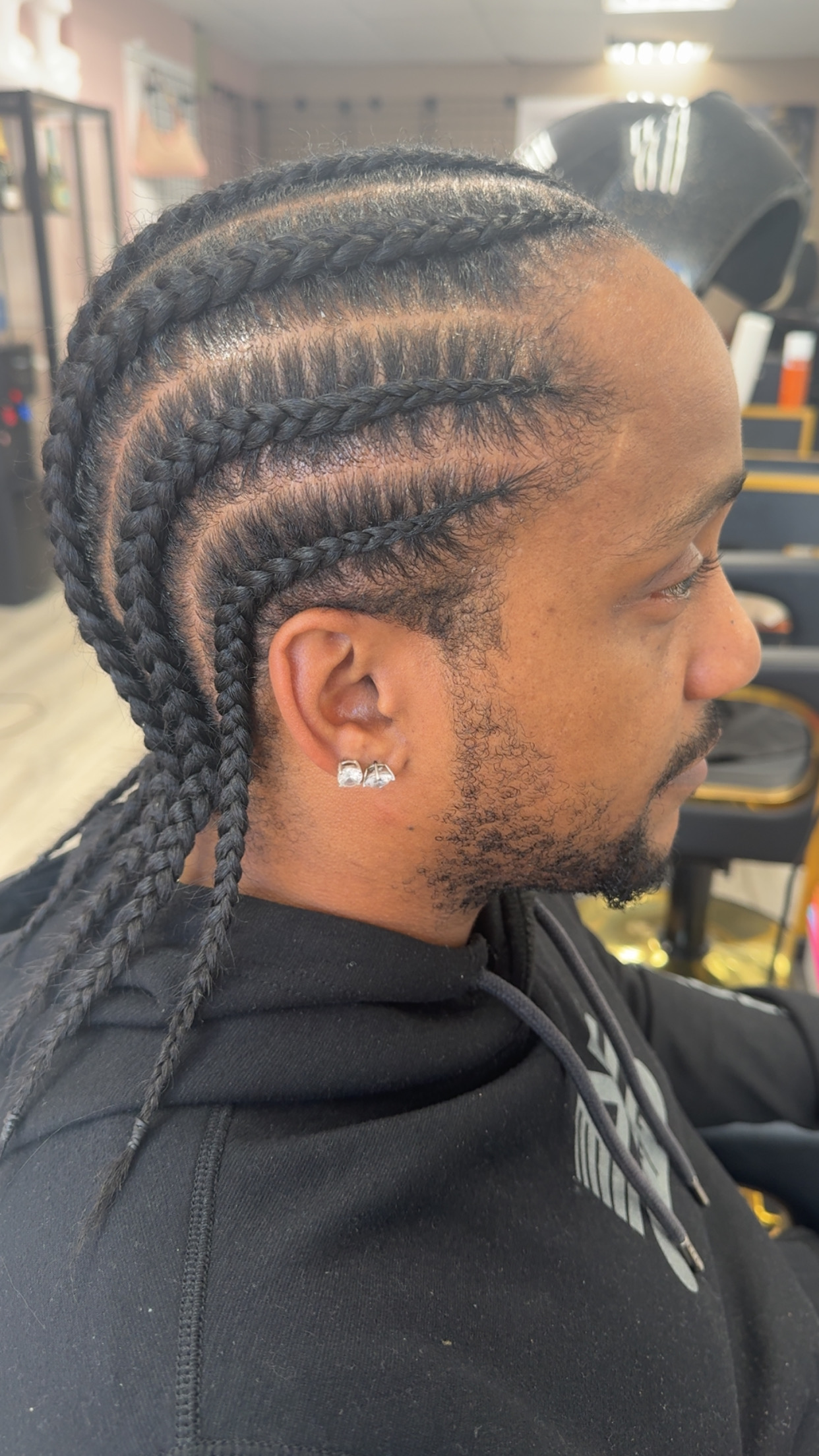 Cornrows Simple