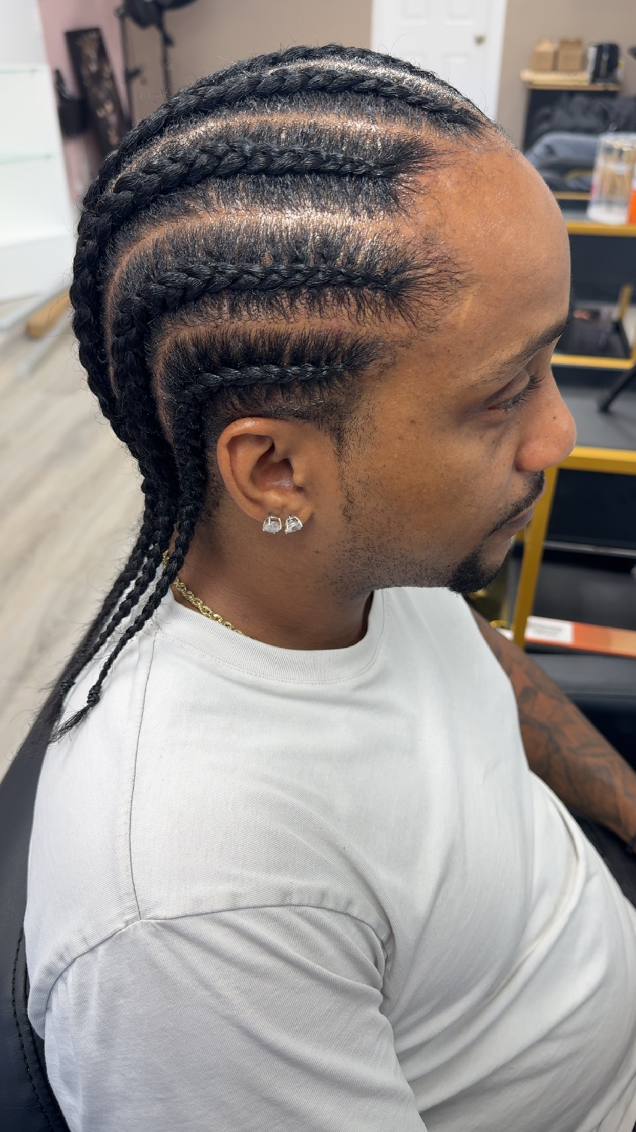 Cornrows Simple