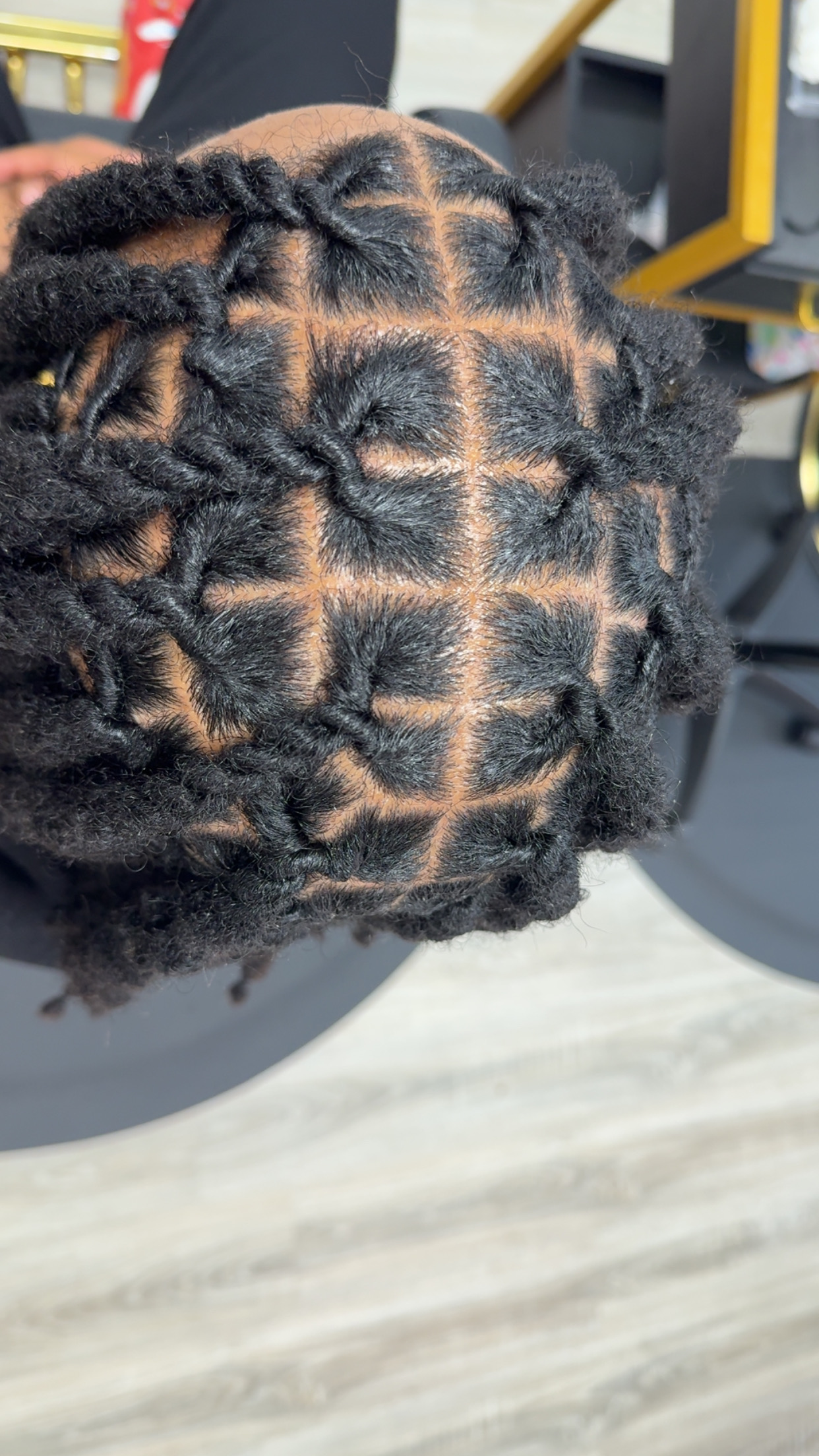 Two Strands Retwist
