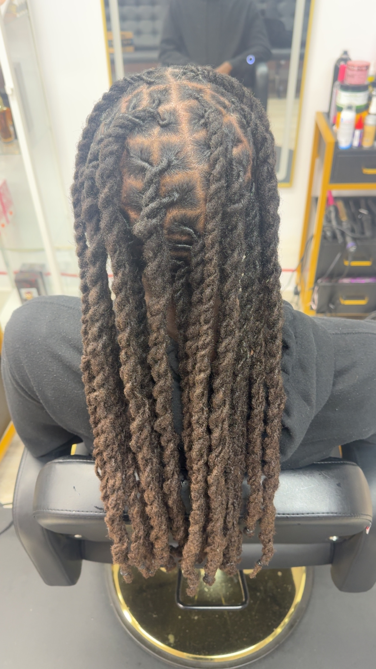 Retwist and Hairstyle